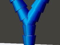 6, 8,13.5,13.5 19 mm Y-Schlauchverbindung/ 6, 8,13.5 19 mm Y-Hose-Connection by StiviKing