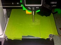 Indicator holder for Monoprice Mini printer by Galane