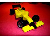 HPD F1 V2.0 A competition grade R/C car by KentAsplund
