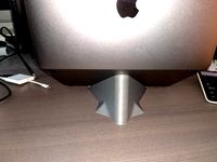 Laptop stand for MacBook 12" 2015/2016 by olebor