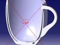 Expresso coffee cup by palimbroseb