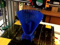 Badminton trophy by squiqui