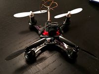 Eachine QX90 tilted camera support by denisvic