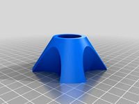 Double bearing parametric universal spool holder by Duckle
