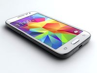 Samsung Galaxy Core Prime 3D Model