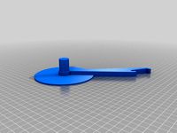 Hephestos Reel Holder Supports JFF Version by Jota_Mon3