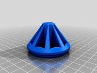 Spektrum DX8 Gimbal Holder by nareikuk