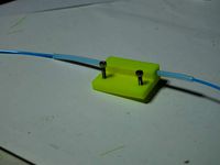 1.75 mm Filament guide by deltapenguin
