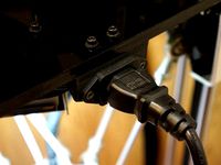 AC Power Jack Bracket [C14 etc.] by Nleinad