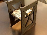 Six 2.5 inch HDD SSD mounting caddy by fjohn624
