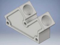 R8 collet holder, stackable by bent-grill