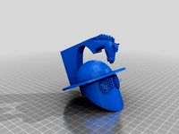 Thracian Helmet by KingFist