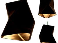 Customizable Pendant Lamp Shade by gavinmcmn