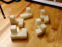 3x3 Puzzle Cube by SeanDunphy