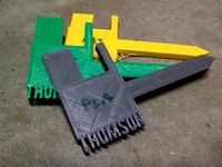 Bed Adhesion Test by KE8JOT