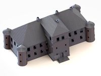 House castle by 3dpoplauki