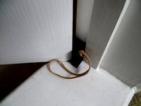 In-hinge door stop by PioneerX