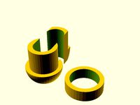 Customizable cable gland by mmollerza