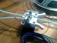 Saintflint Extruder Remix Nema 14 - remixed by 3DFreezeMe