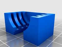 25 mm round cover glass holder by Yugi46