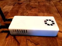 Squared off Slim case by helno