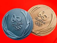Olympics Medal - Rio 2016 by 3DBROOKLYN