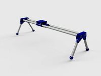 Camera Dolly & Rails by rwjamieson