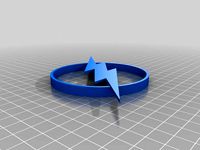 Flash Logo for Universal Chest Ring by wilson5710