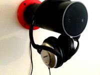 Amazon Echo Wall Mount by turtlesquare