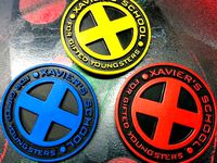 X-Men Badge by Annatar2