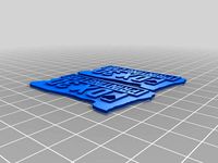 Portland 3D Printing Lab keychains by WWWdotPDXDDDdotCOM