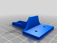 Kossel mini Spool Holder Braket: extended 2020 version by knion