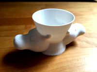 Funcup Cow drinking by squiqui