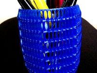 Pen & Pencil holder by bbinnard