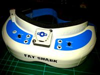 FatShark Dominator Fan Shroud with US Air Force Insignia by AB-Designs