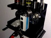 E-Cigarette Atomizer wall mount by Cybi