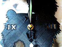 Dog clock by neotherack