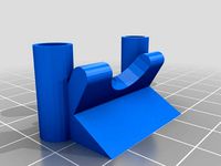 LISAM LS210 - QAV - FPV CAMERA MOUNT by giek2000