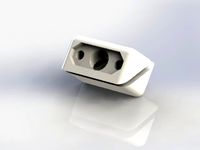 TBS Unify 45 degree sma mount by VinT_BLR