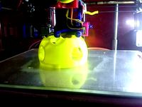 Soda Bottle Chandelier or Lamp by kaskafa