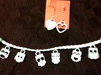 Pendants owl for bracelet by Cipper