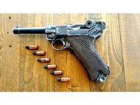 Full Replica PO8 luger by Jace1969
