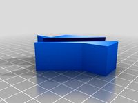 Hose door stop/kink relief by Cliffork