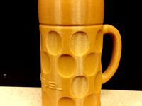 Full Size Beer Stein (mug) by 3D-Fuel