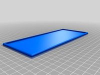 10x4 movement tray for 28 mm miniatures by PhysUdo