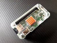 Raspberry Pi Zero 1.3 Acrylcase (2mm) by Sparkovsky
