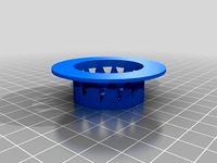 hair stopper in bathroom by Bekarion