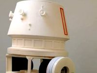 Droid Dome - R5D4 Star Wars by mrbaddeley