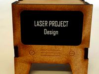 Laser cut TV by Juditmerida