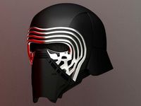 Kylo Ren Helmet by Jtm